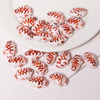 Fiasrel Striped clownfish ceramic beads