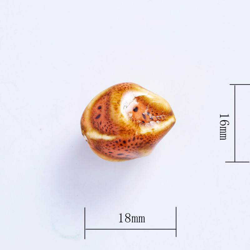 Fiasrel Bohemian-style ceramic beads