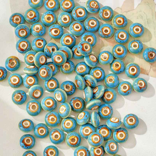 Fiasrel Abacus beads, ceramic beads