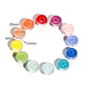 Fiasrel 20mm A perforated smiley face bead