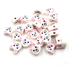Fiasrel 1000pcs Children's diy little rabbit soft clay beads