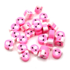 Fiasrel 1000pcs Children's diy little pig soft clay beads