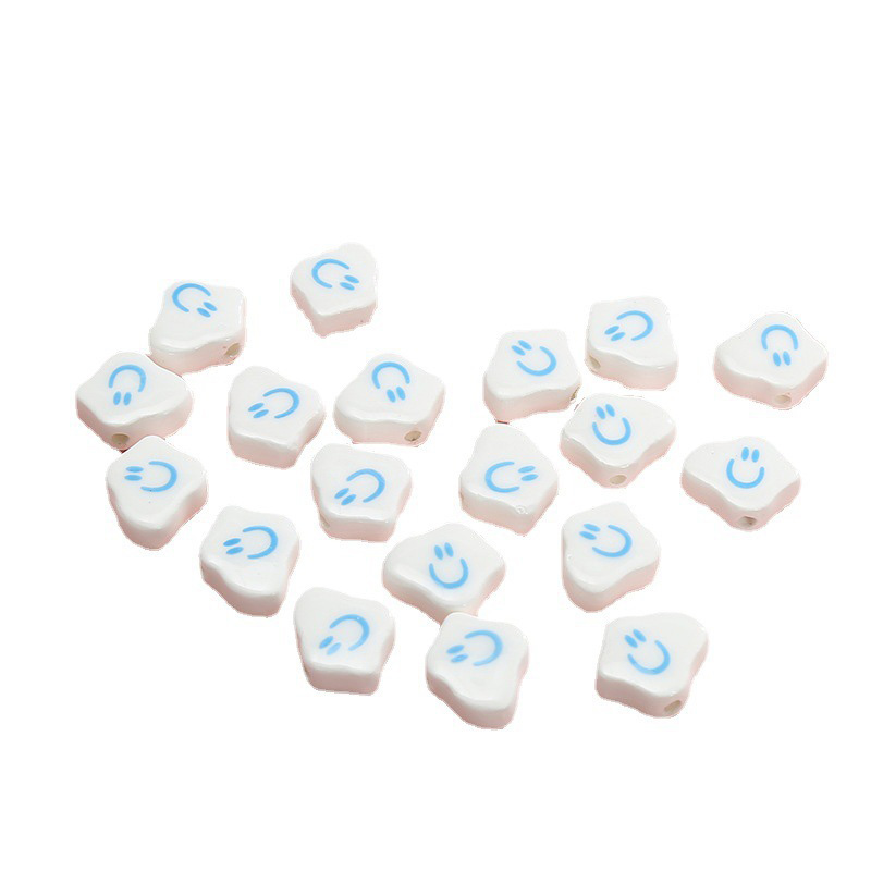 Fiasrel Cloud-like fresh and light ceramic beads