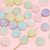 Fiasrel Cute and colorful smiley face beads