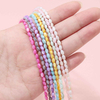 Fiasrel 3x5mm Purple Shell Seed Beads Loose