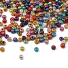 Fiasrel Glass Seed Beads & Metallic Mineral Beads Loose 