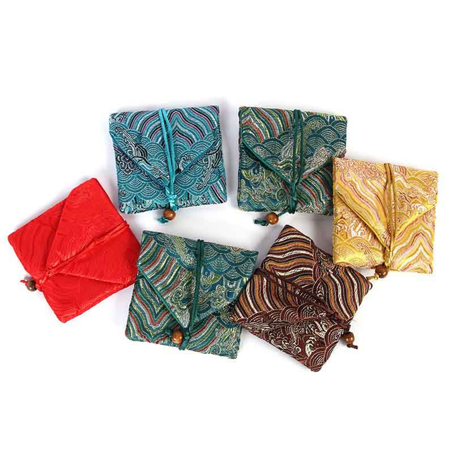 Fiasrel Seawater pattern dust-proof storage bag