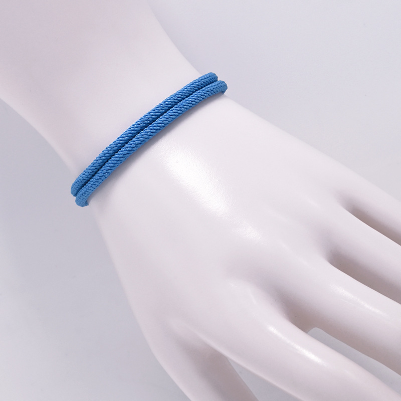 Fiasrel 2pcs Colorful friendship wristband