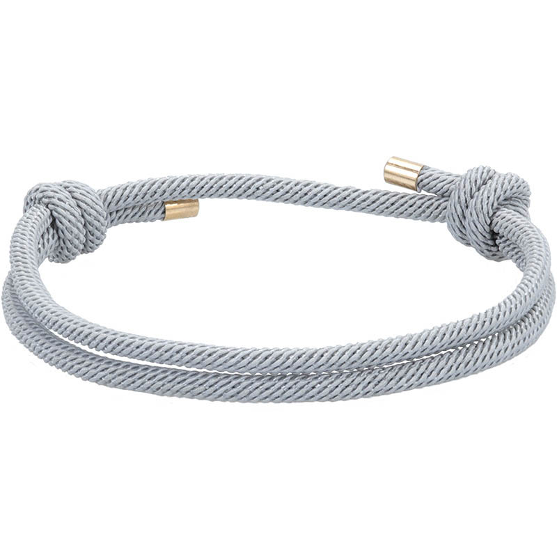 Fiasrel 2pcs Couple lucky bracelets