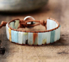 Fiasrel Bohemian-style Emperor Stone bracelet