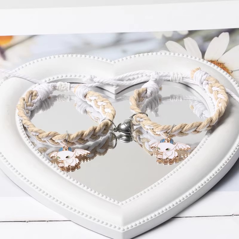 Fiasrel Couple magnetic bracelet