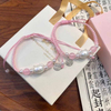 Fiasrel KT Cat Pearl Fortune Bracelet