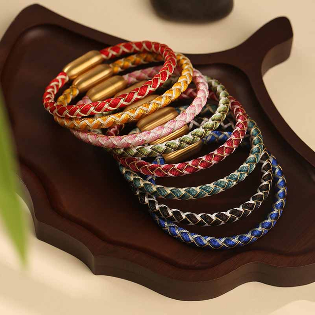 Fiasrel Dragon Scale Auspicious bracelet