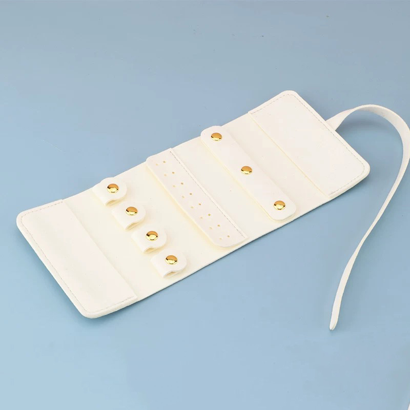 Fiasrel Portable travel jewelry storage bag