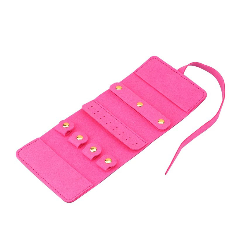 Fiasrel Portable travel jewelry storage bag