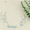Fiasrel Bohemian-style ocean bracelet necklace