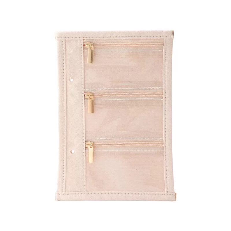 Fiasrel 21.4*14.5cm The inner page of the portable storage bag for gold jewelry