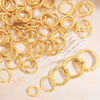 Fiasrel 200pcs Open ring connection ring jewelry accessory