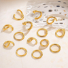 Fiasrel 200pcs Open ring connection ring jewelry accessory