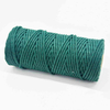 Fiasrel 3mm 42rolls 110yards/roll Macrame Cord Cotton Ropes Kit