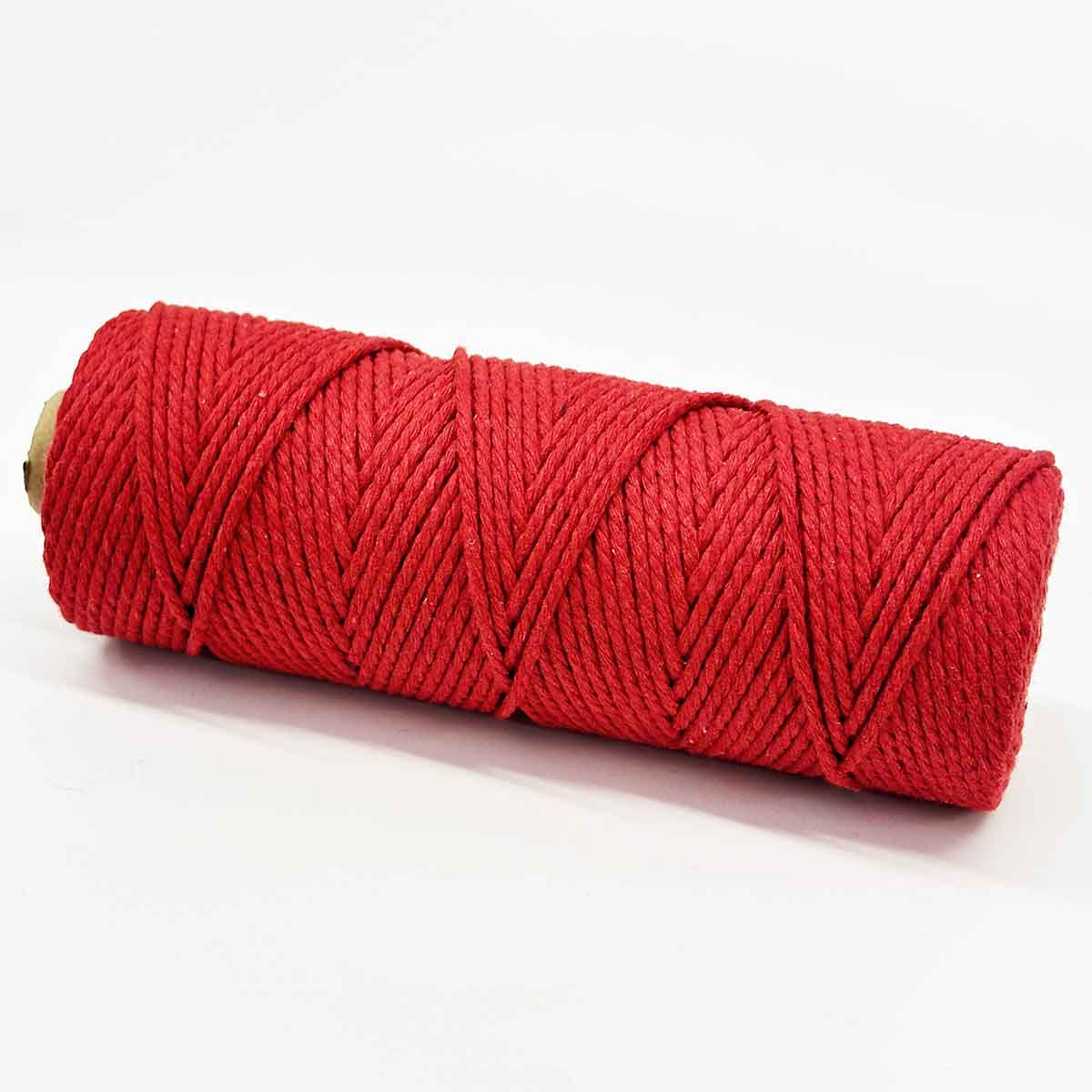 Fiasrel 2mm 23rolls 110yards/roll Cotton Rope Macrame Cord Yarn Kit
