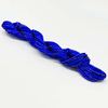 Fiasrel 2mm 10yards Nylon Cord Thread Chinese Knot Macrame Cord Bracelet Braided String with golden thread