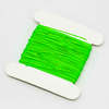 Fiasrel 10yards/lot No.73 Jade Thread 0.6 mm DIY Hand-Woven Beaded Jewelry Accessory Pendant String