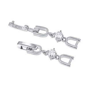 Fiasrel 3pcs White Rose Gold Plated Extenders Extension Buckles Clasps for Bracelet Necklace Jewelry Making