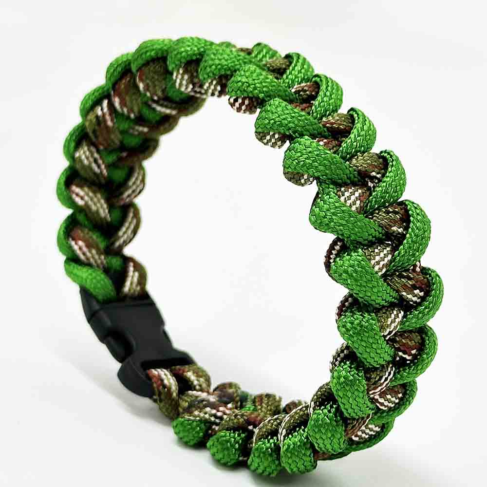 Fiasrel Creative Gifts Nylon Braided Bracelets 550 Paracord Survival Bracelet for Men Gift