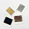 Fiasrel 9 Strands Gradient Colorful Polyester Rainbow Multicolor Sewing Thread