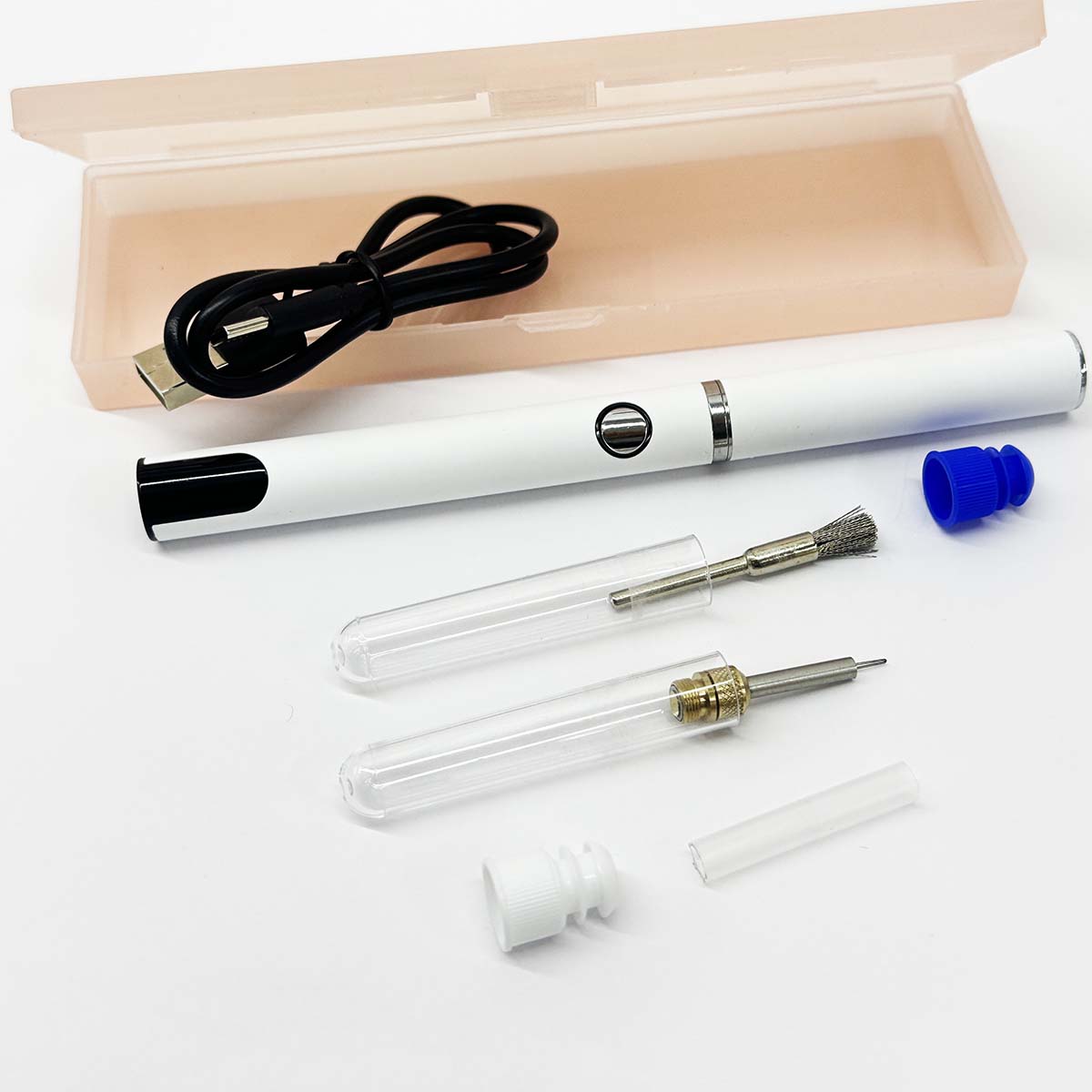 Fiasrel USB Wireless Soldering Iron Kit Rechargeable Portable Soldering Iron Set