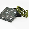Fiasrel Adjustable Mens Outdoor Survival Paracord Bracelet