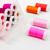 Fiasrel No.72 0.8mm 12rolls/set Pink Series DIY Jewelry Bracelet Accessories Jade Jewelry Thread String