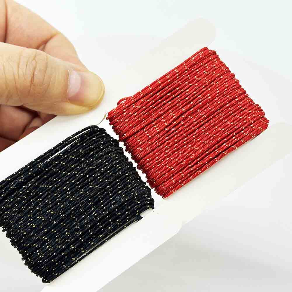 Fiasrel 20yards 0.8mm Bracelet Braided Rope String for DIY Jewelry Making