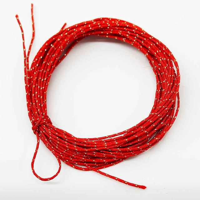 Fiasrel 10meters 0.8mm Nylon Cord Beading Thread Jade Rope