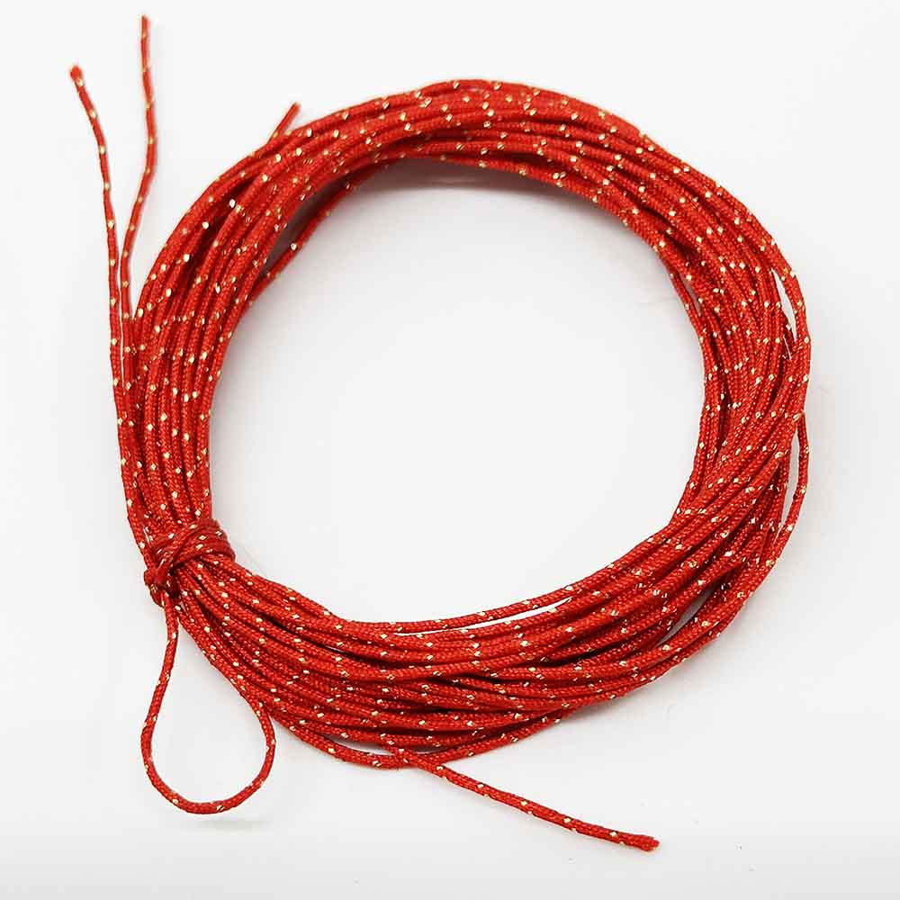 Fiasrel 10meters 0.8mm Nylon Cord Beading Thread Jade Rope