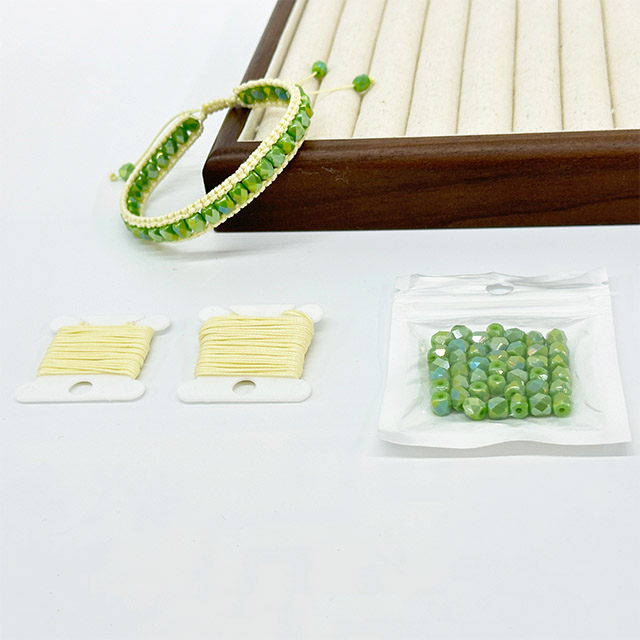 Hot Sales Fashion Multicolor Beads Bracelet Thread Package for Bracelet Making