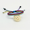 New Fashion Multicolor Rainbow Handmade Making Bracelet Rope Thread Suppliers