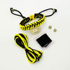 Black and Yellow Dragon Knot Bracelet Thread