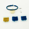 Star Fashion Wax Thread Woven Hand Jewelry Thread for Women Men