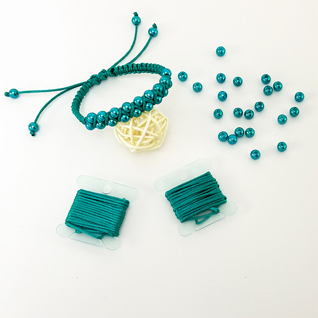 Handmade DIY Colorful Woven Wrap Bracelets Simple Braid Friendship Wrist Sring Thread