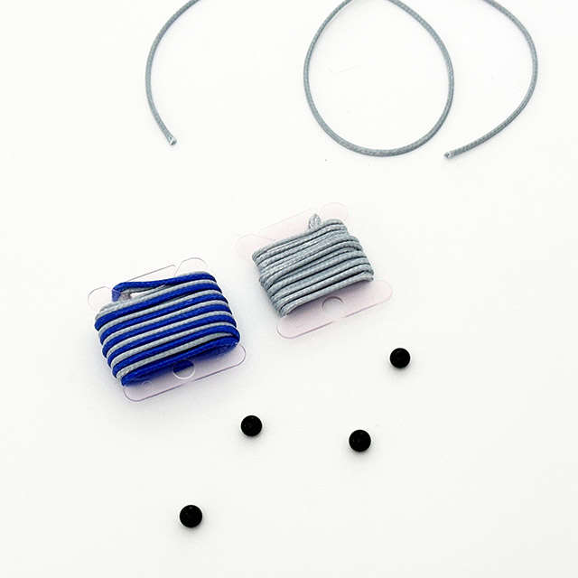 Wholesale Flat Wax Thread Braided Polyester Bracelet Thread