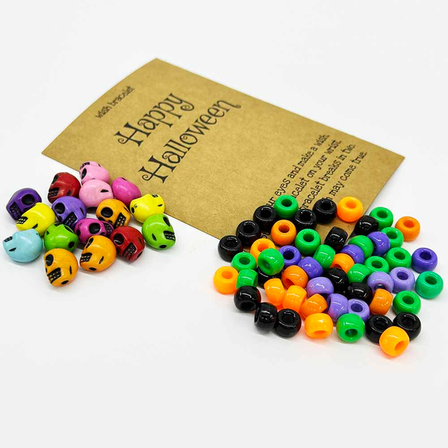 Fiasrel Halloween Thread Kit: 0.6/0.8/1.0/1.5mm 5/10/20yards Nylon Knot Macrame Cord Rope Hand-Woven Halloween Jade Thread