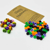 Fiasrel Halloween Thread Kit: 0.5/0.8/1.0/1.5mm 5/10/20yards Waxed Polyester Cord for Jewelry Making Necklace Earrings Bracelet Craft