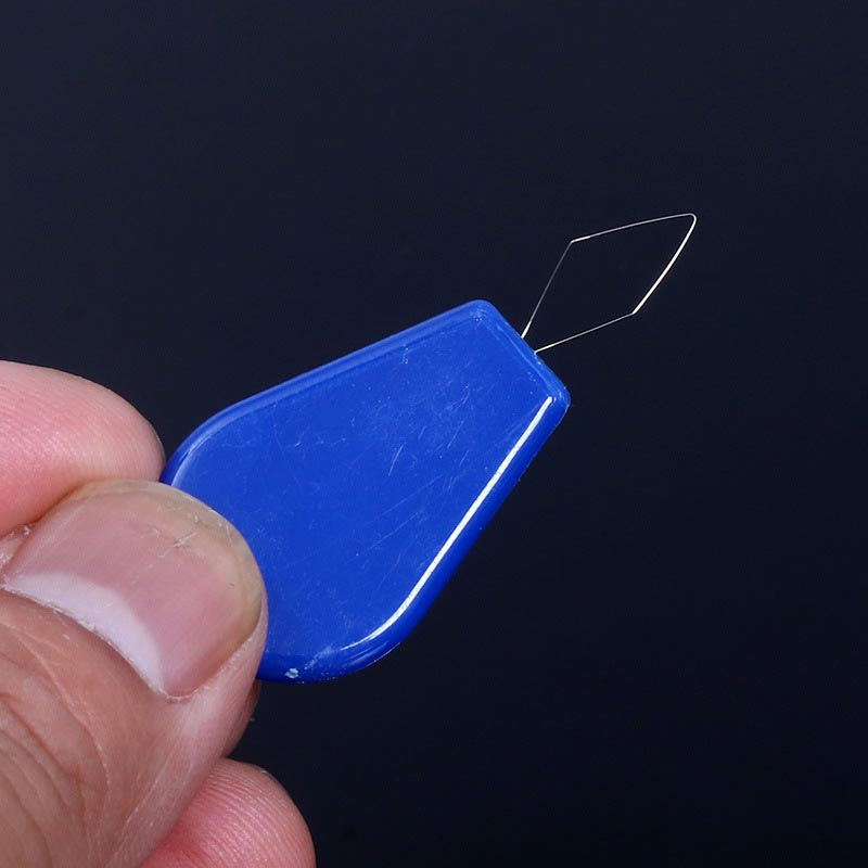 Fiasrel 5pcs Sewing Machine Accessory Needle Threader for Sewing Machine Needle Inserter Threader
