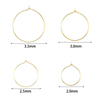 Fiasrel 50pcs Hypoallergenic DIY Jewelry Earring Making Supplies Kit Pure Titanium Earrings Hooks Wine Glass Ring Charms Goblet Drink Glass Charms