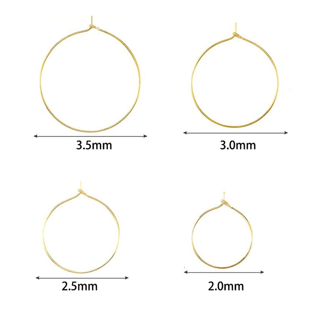 Fiasrel 50pcs Hypoallergenic DIY Jewelry Earring Making Supplies Kit Pure Titanium Earrings Hooks Wine Glass Ring Charms Goblet Drink Glass Charms