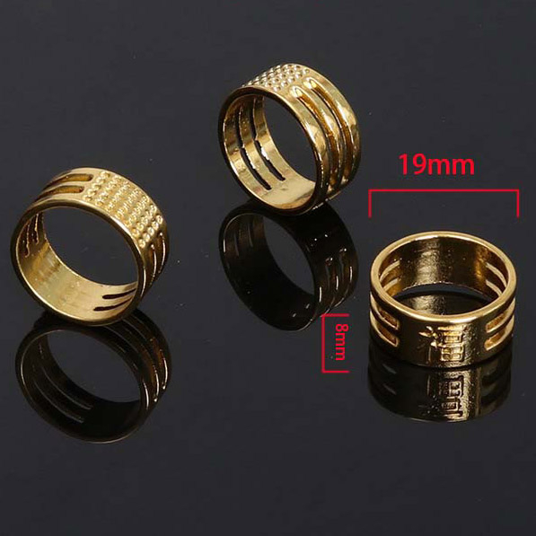 Fiasrel 3pcs Alloy Jump Ring Jewellery Making Findings Helper Tool Opener Close Tools