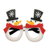 Fiasrel Christmas Ball Party Glasses Adult Children Christmas Tree Deer Horn Ball Eyeglasses