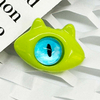 Fiasrel 10pcs Single-Eyed Monster Beads for Jewelry Making
